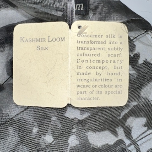 Silk Scarf - Picture 4 of 4